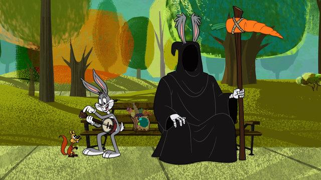 Nove Looney Tunes: Bugs reši vesolje