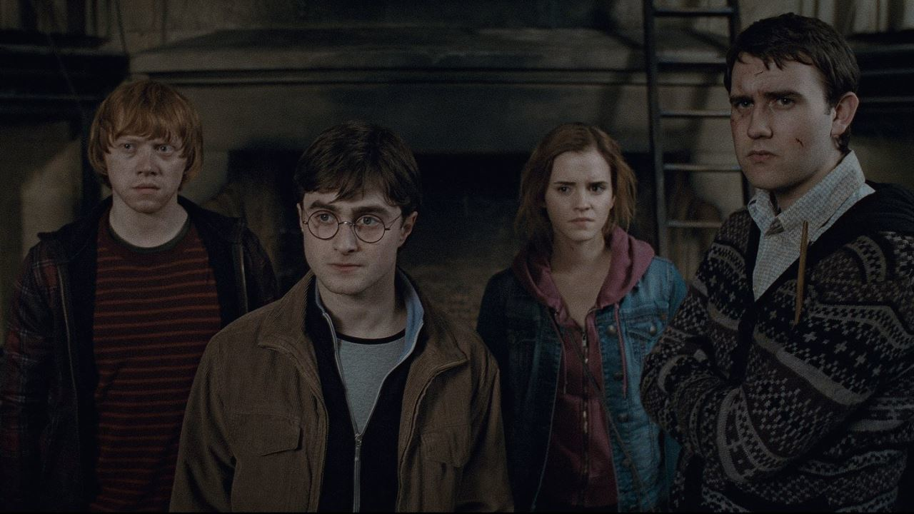 Harry Potter in Svetinje smrti, 2. del