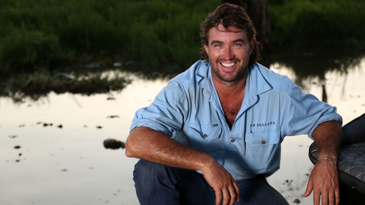 Krotilci avstralske divjine: Krokodil, ki je požrl čoln