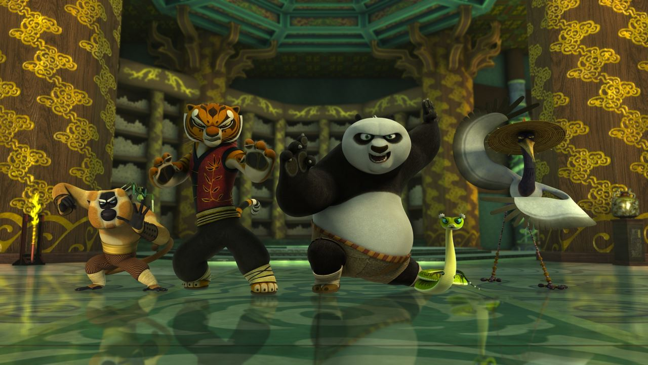 Kung Fu Panda: Super legende: Skrivni muzej kung fuja