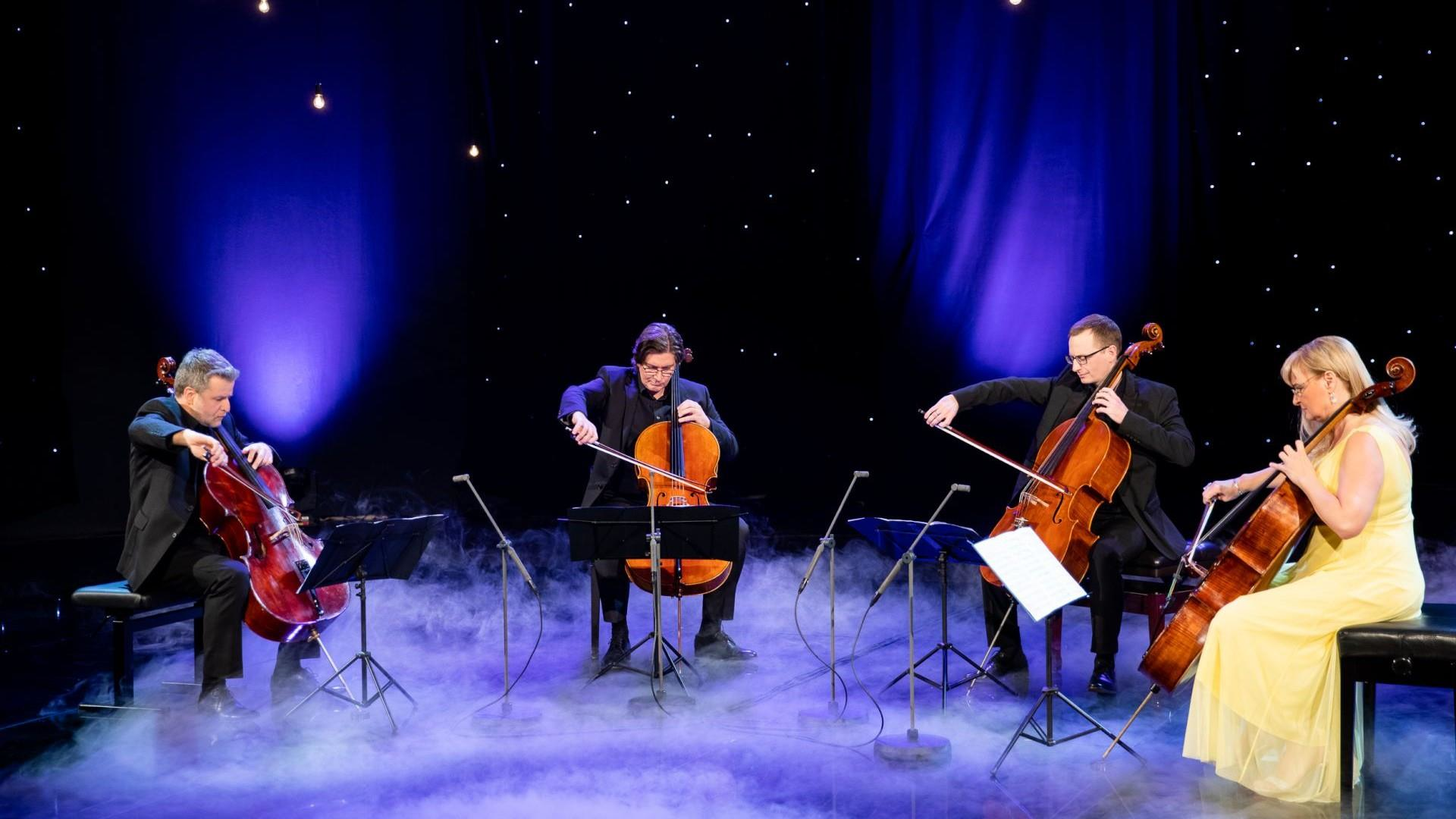 Kvartet violončel Simfoničnega orkestra RTV Slovenija (A. Piazzolla), ponovitev