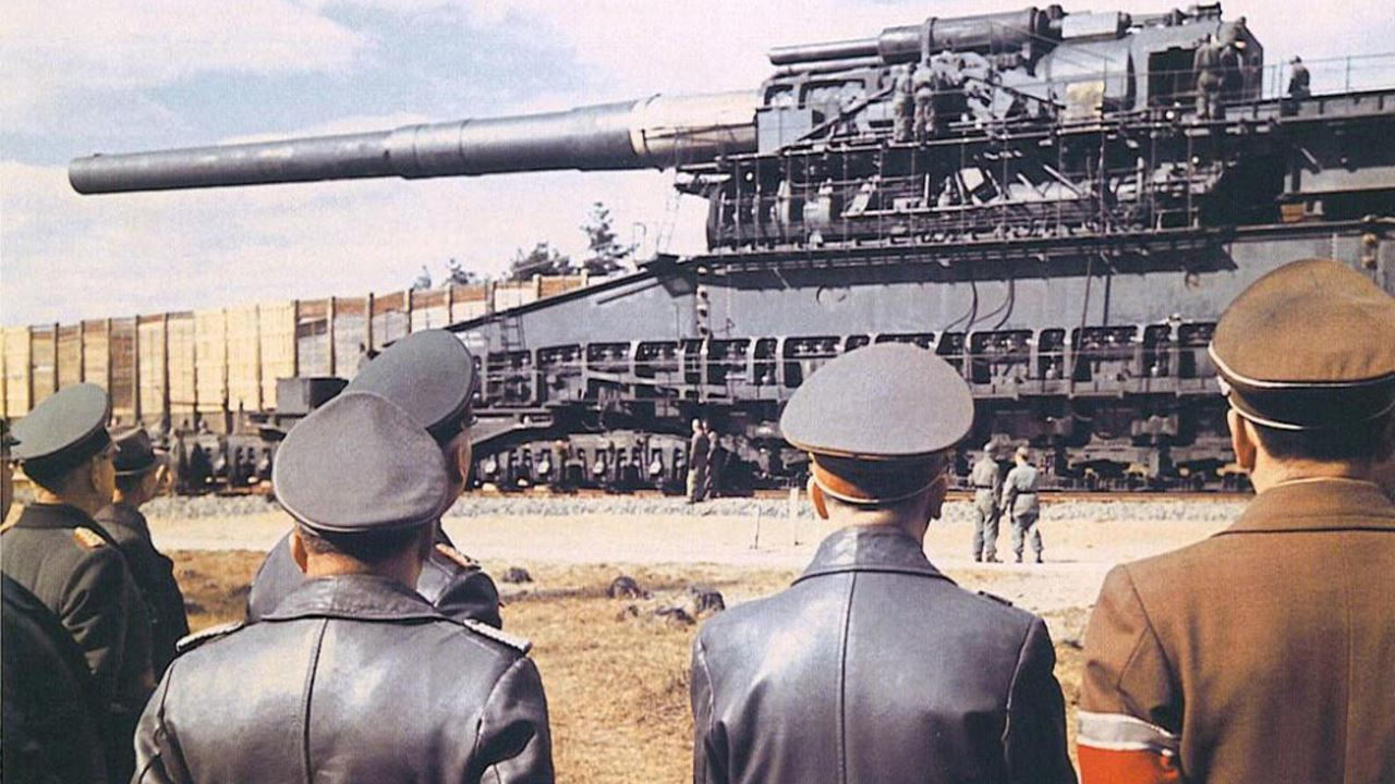 Skrivno orožje: 2. svetovna vojna: Strelno orožje