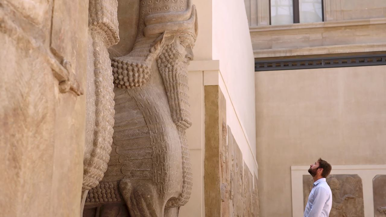 Starodavna mega mesta: Perzepolis: veličinske blodnje.