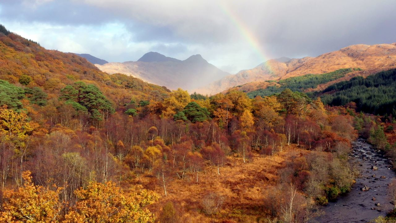 Škotska: Divje leto: Jesen