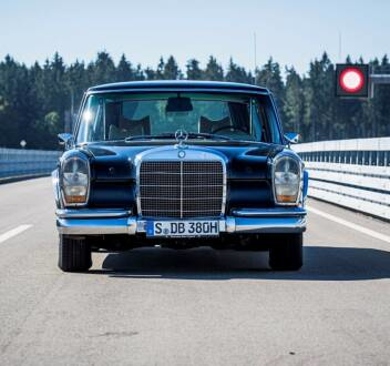 Iconos del asfalto: Mercedes-Benz