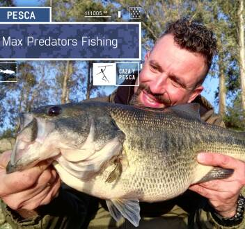 Max Predators Fishing: Basses en la lluvia