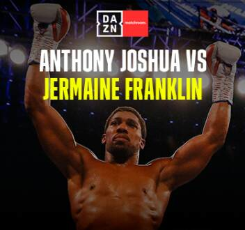 Anthony Joshua vs. Jermaine Franklin (T2023)