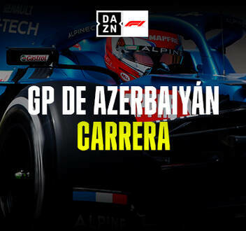 Mundial de Fórmula 1 (T2021): GP de Azerbaiyán: Carrera