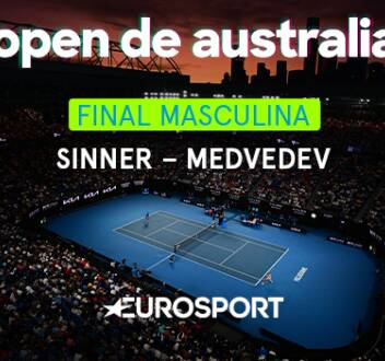 Open de Australia (T2024): Sinner - Medvedev