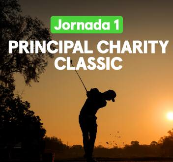 PGA Tour Champions (T2024): Principal Charity Classic. Jornada 1