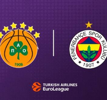 Euroliga de baloncesto (T23/24): Panathinaikos - Fenerbahce
