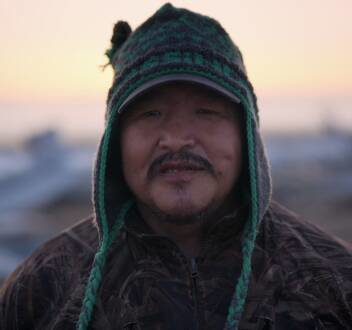 Los primeros habitantes de Alaska: Contra el viento