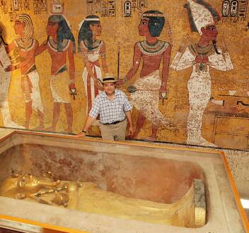 Los tesoros de Tutankamón: Los faraones de oro: Los tesoros de Tut: el último faraón