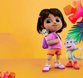 Dora (T1): Ep.6 Bebé Cro-adiós / ¿Quieres una empanada? / Si la bota te sirve / Fiesta Piñata