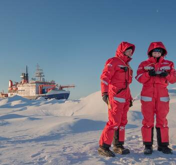 Expedición al Ártico. Un año en el hielo: Episodio 2