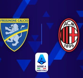 Serie A Calcio (T23/24): Frosinone - Milan