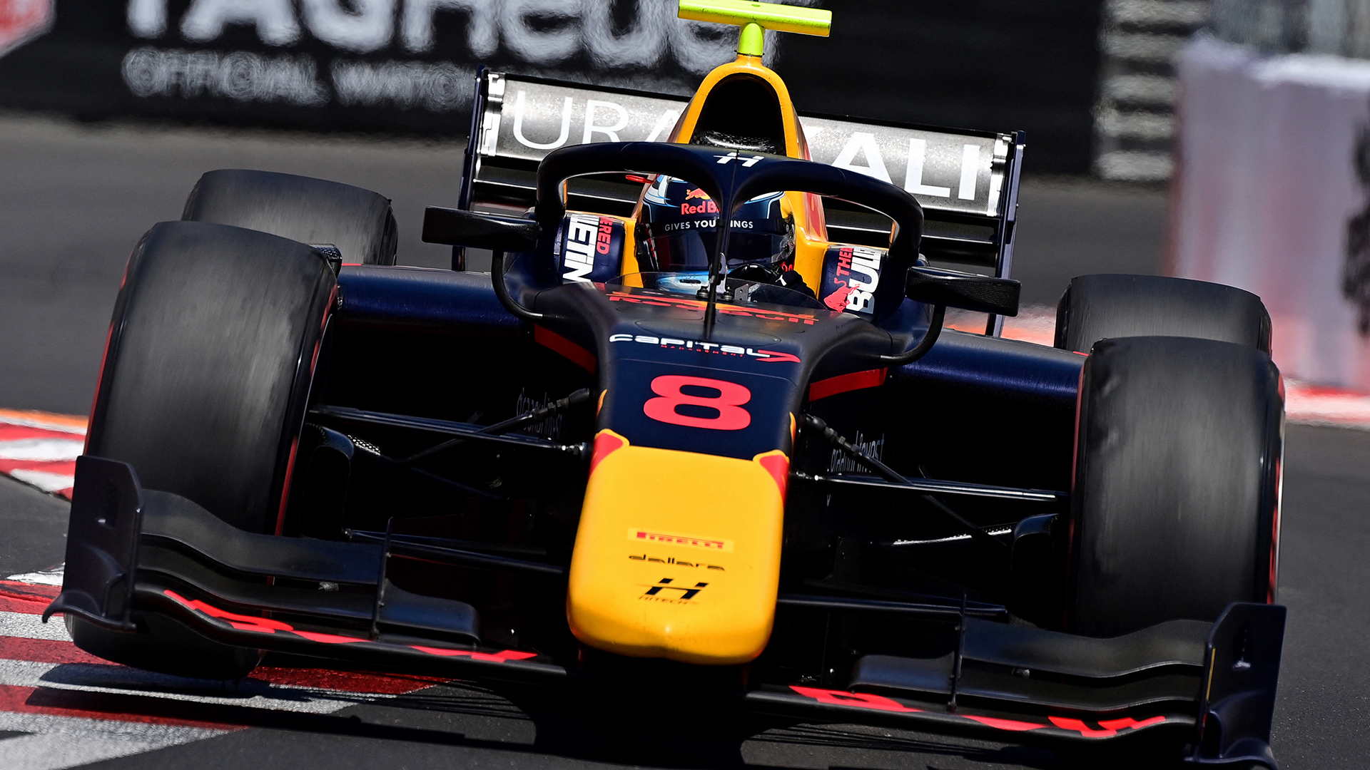 Formel 2: Monacos GP - Sprint Race