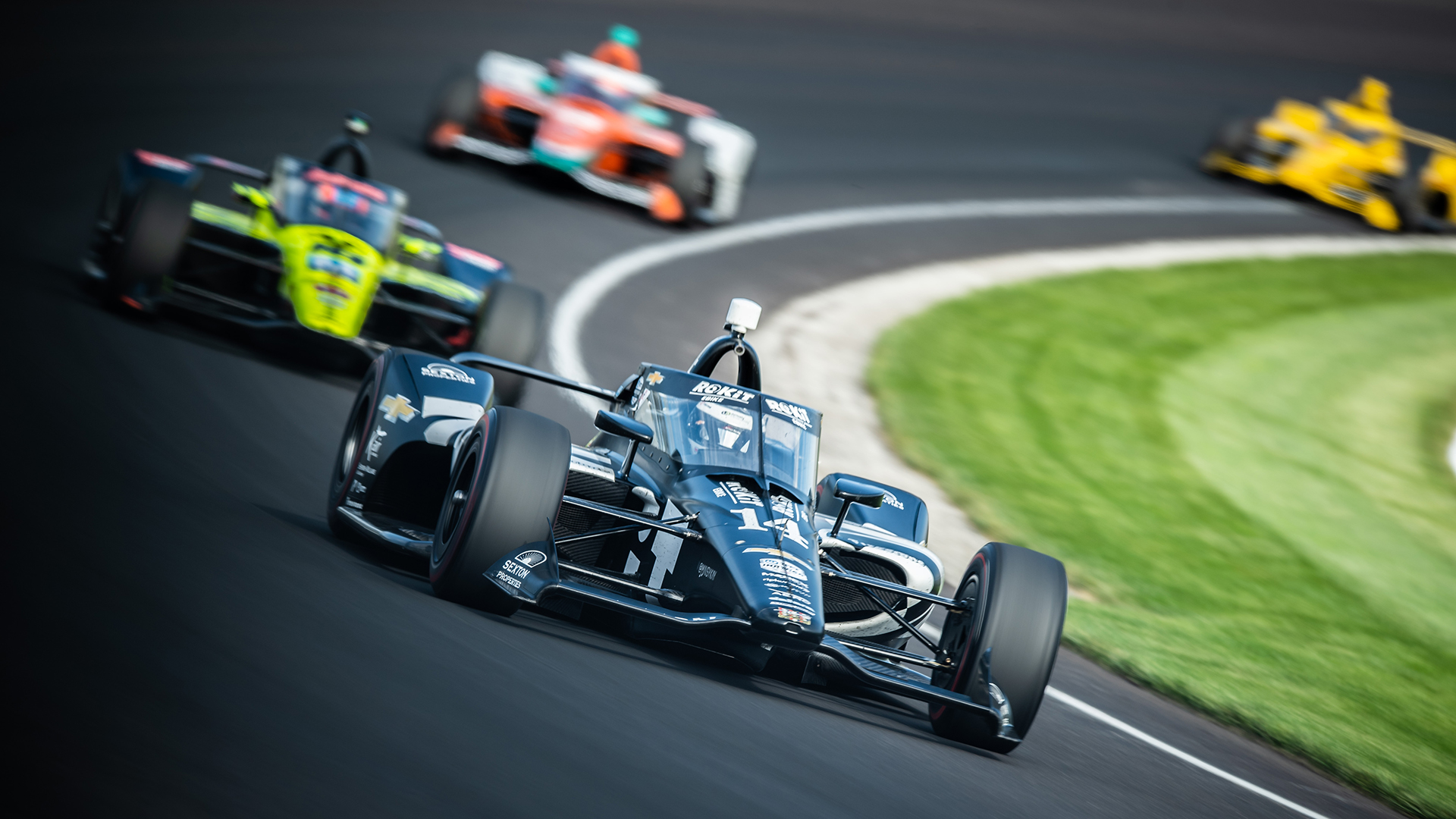 IndyCar Series Highlights: Indinanapolis 500 - Kval