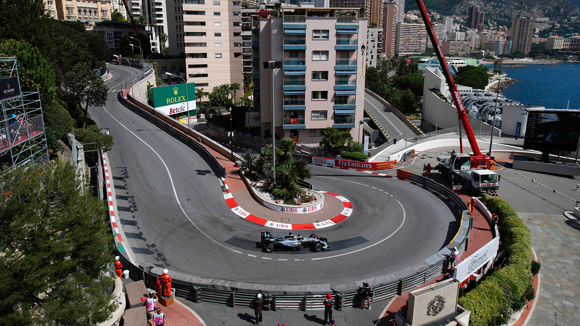 Formel 1: Monacos GP - Race