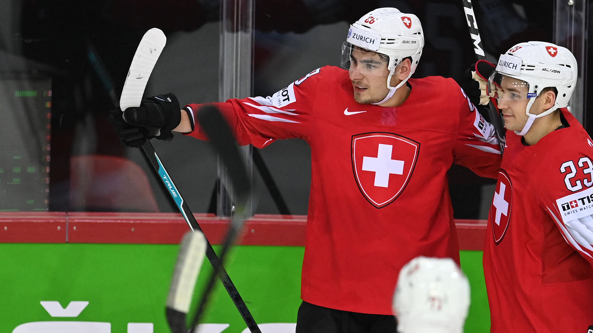 Hockey-VM (H) SE: Schweiz-Kanada