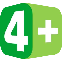 4+