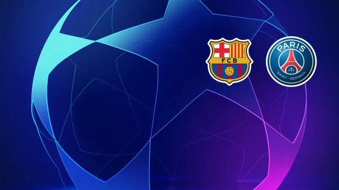 Fussball: FC Barcelona - Paris Saint-Germain