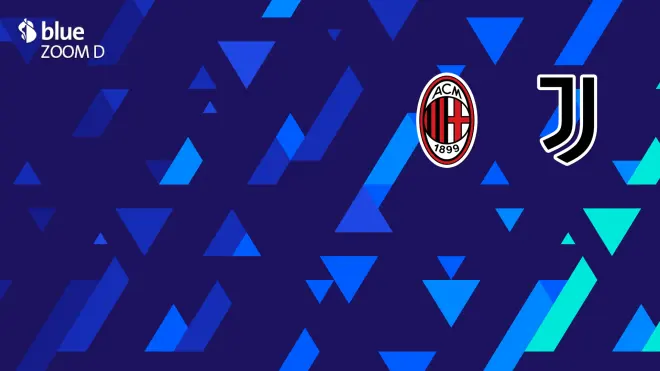 Fussball: AC Milan - Juventus FC