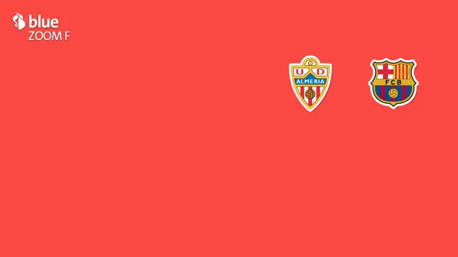 Foot: UD Almería - FC Barcelona