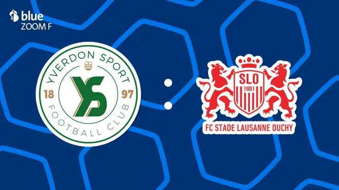 Foot: Yverdon Sport FC - FC Stade Lausanne-Ouchy