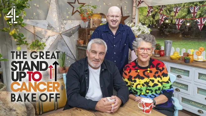 The Great Celebrity Bake Off: Stand Up To Cancer