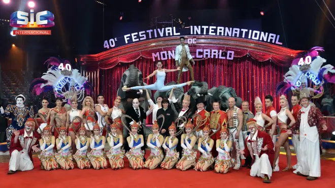 40º Festival Internacional do Circo de Monte-Carlo
