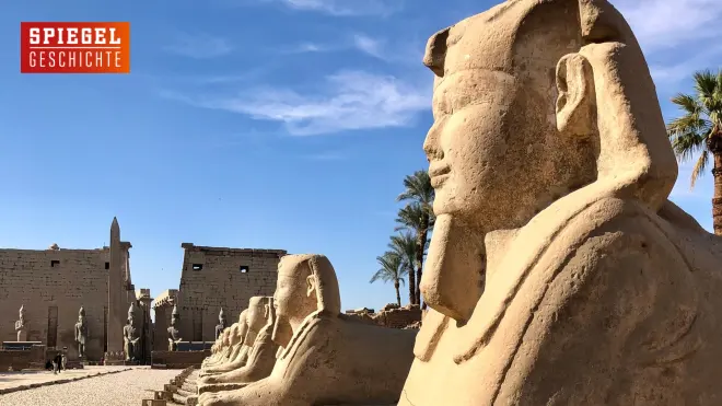 Karnak - Ägyptens grösster Tempel