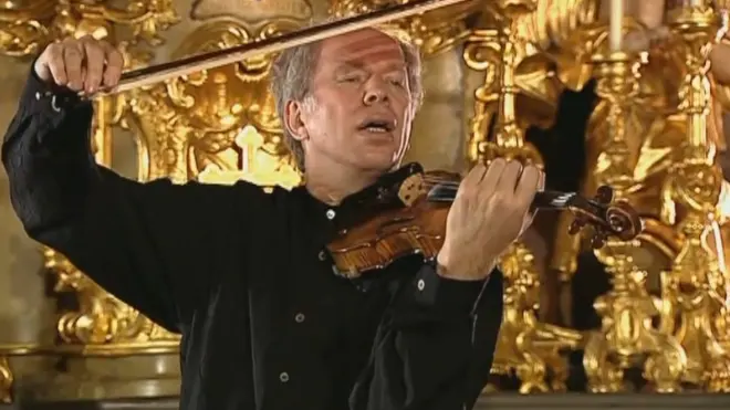 Bach - Partitas pour violon seul
