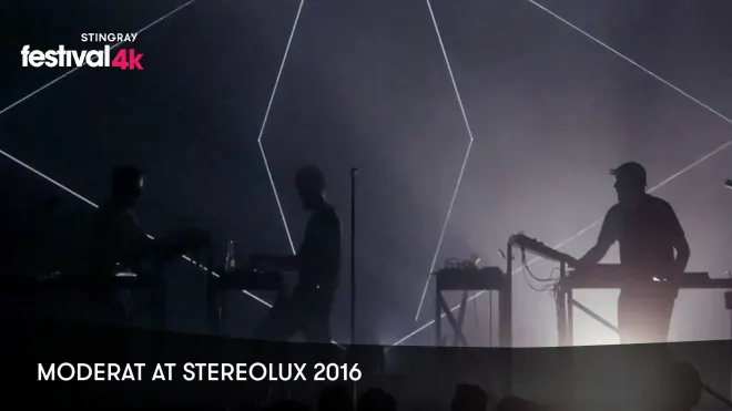 Moderat at Stereolux 2016