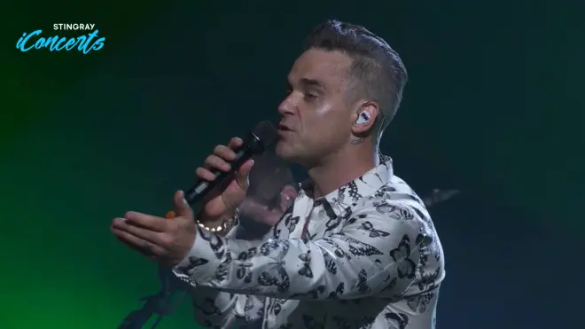 Robbie Williams - Live at the Apple Music Festival