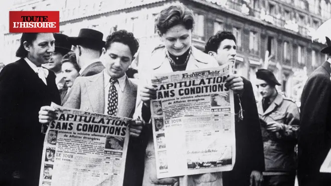 8 mai 1945 : la Capitulation