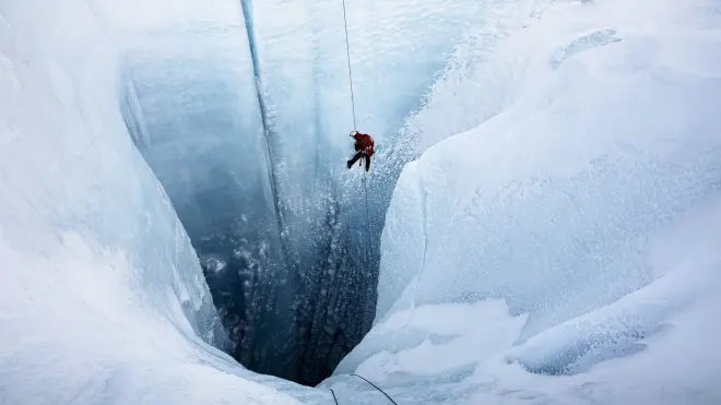 Into the Ice