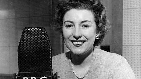 Dame Vera Lynn at the BBC
