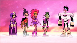 Teen Titans Go! The Night Begins To Shine