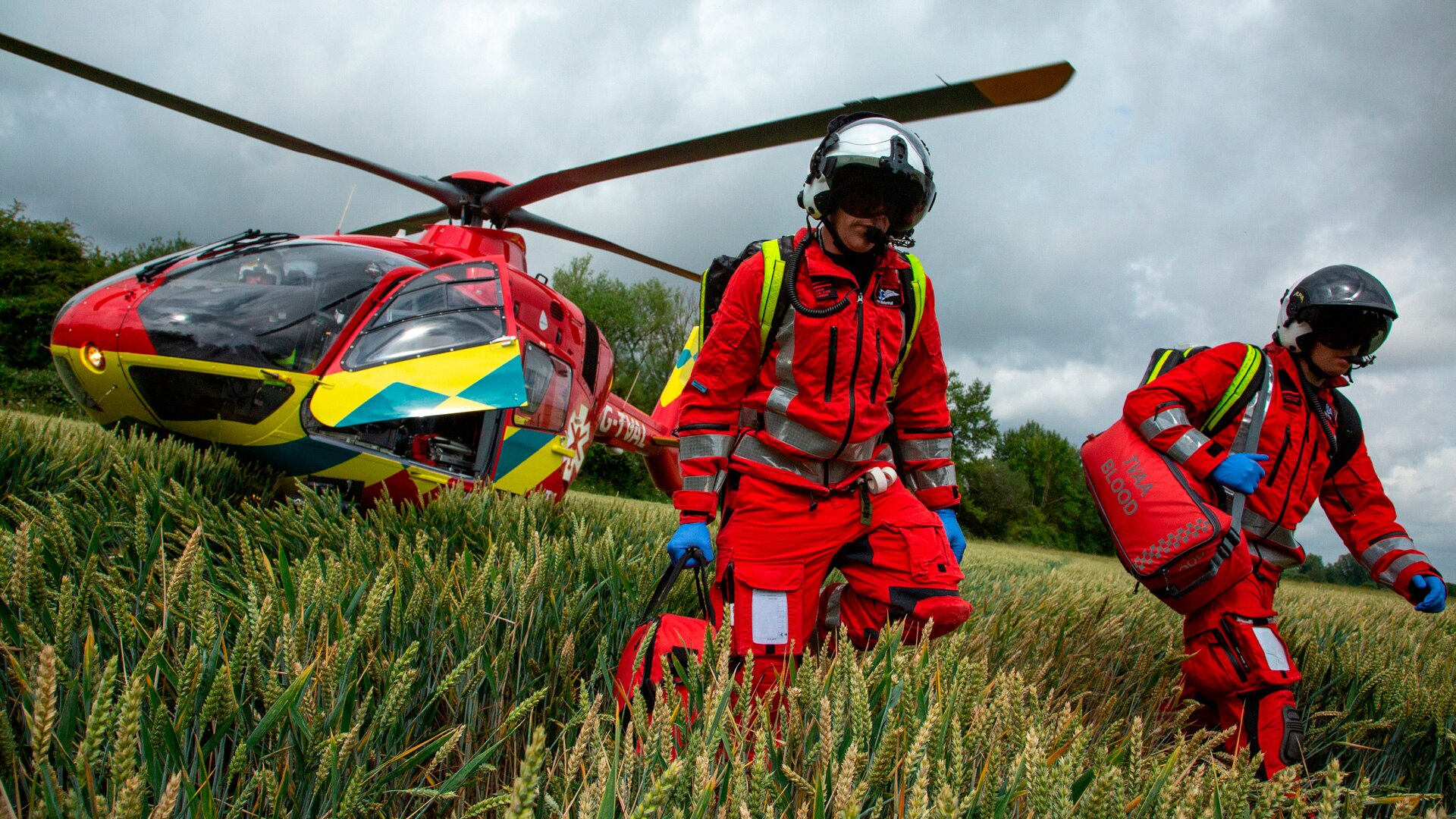 New: Emergency Helicopter Medics