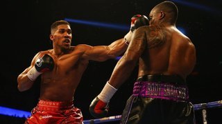 Boxing on DAZN: Joshua vs. Whyte