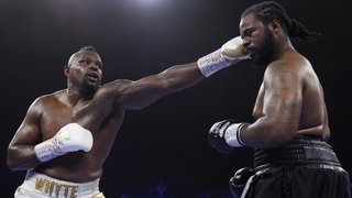 Boxing on DAZN: Whyte vs. Franklin