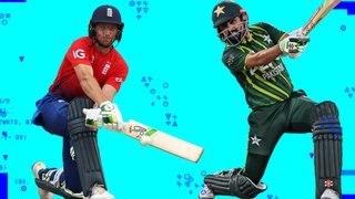 Cricket: England v Pakistan T20