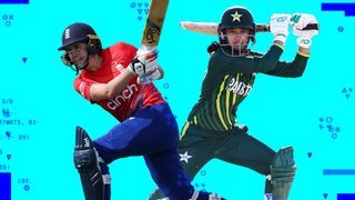 Women's Cricket: England v Pakistan T20