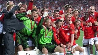 1999 UCL Final v Bayern Munich