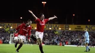 PL: United v Man City 92/93
