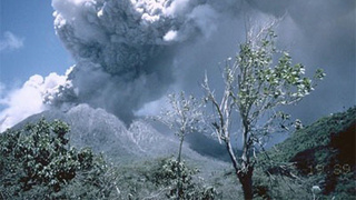 Montserrat Volcano Disaster