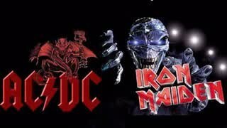 AC/DC v Iron Maiden!