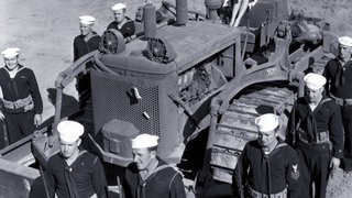 The Seabees on Iwo Jima