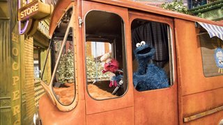 Cookie Monster's Foodie Truck